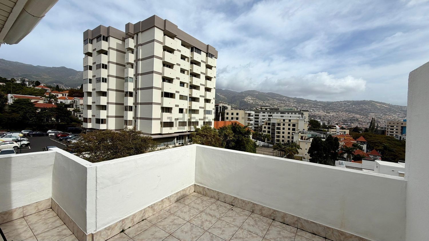 出租公寓 t2在Avenida do Infante, 62 - 阳台