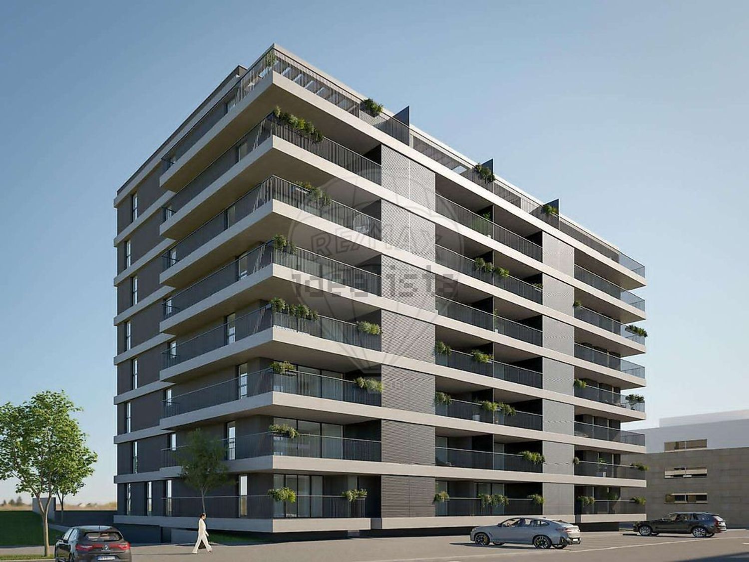 公寓 t3出售在Rua do Bairro - 视线