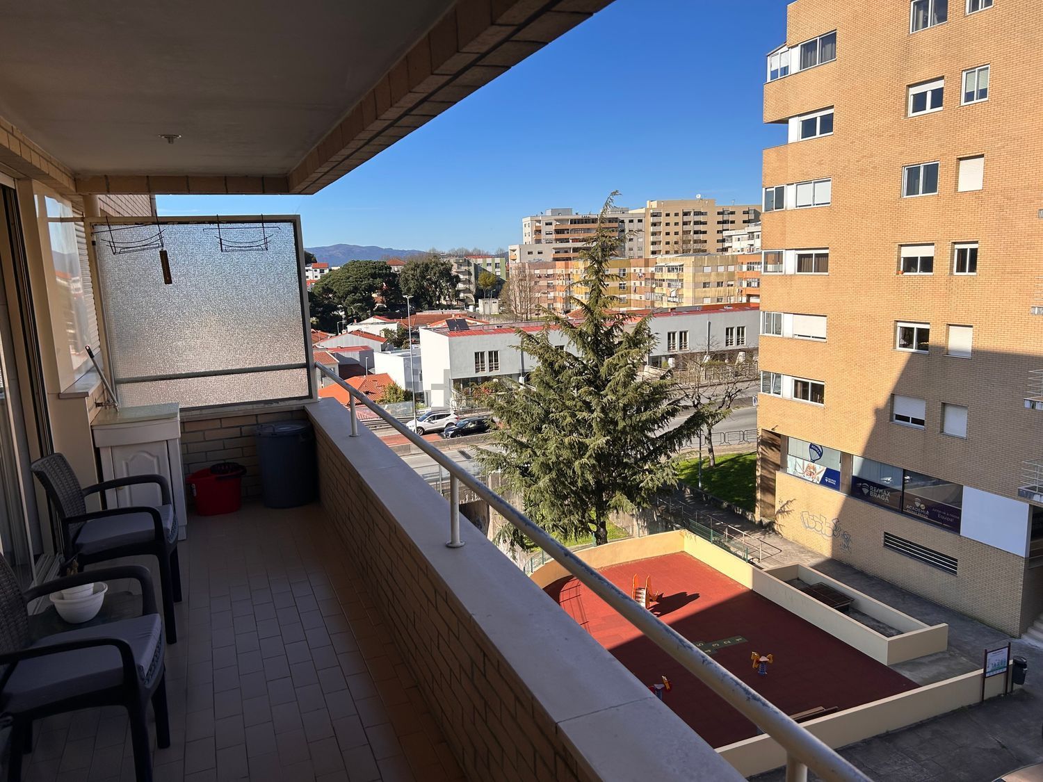 出租公寓 t3在Rua Custódio Vilas Boas, 47 - 游泳池