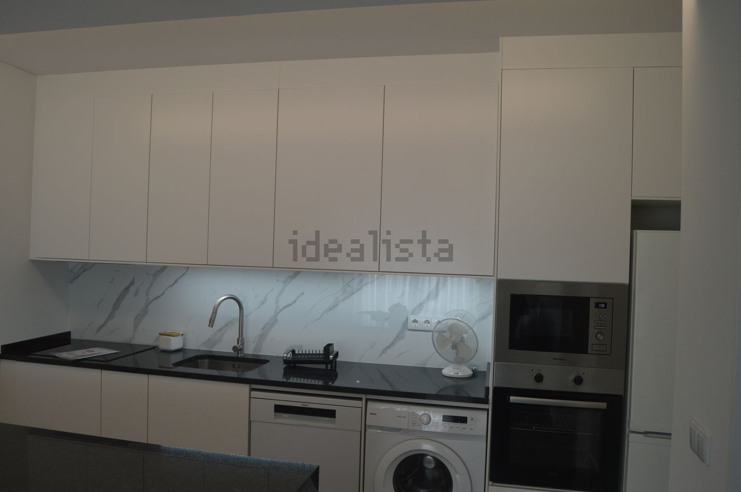 出租公寓 t1在Rua do Monte da Estação, 185 - 厨房