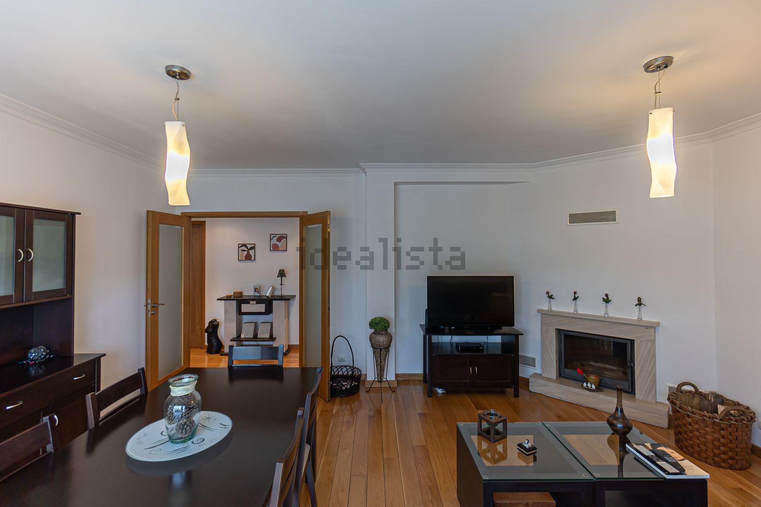 公寓 t2出售在Rua dos Castanheiros, 292 - 客厅