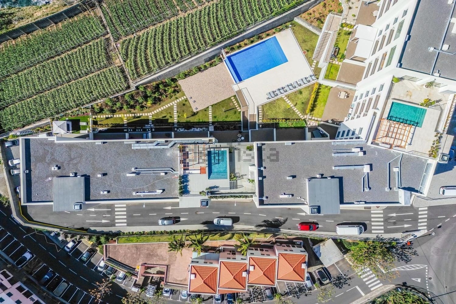 顶层公寓出售在Estrada de Santa Clara, 70 - 照片