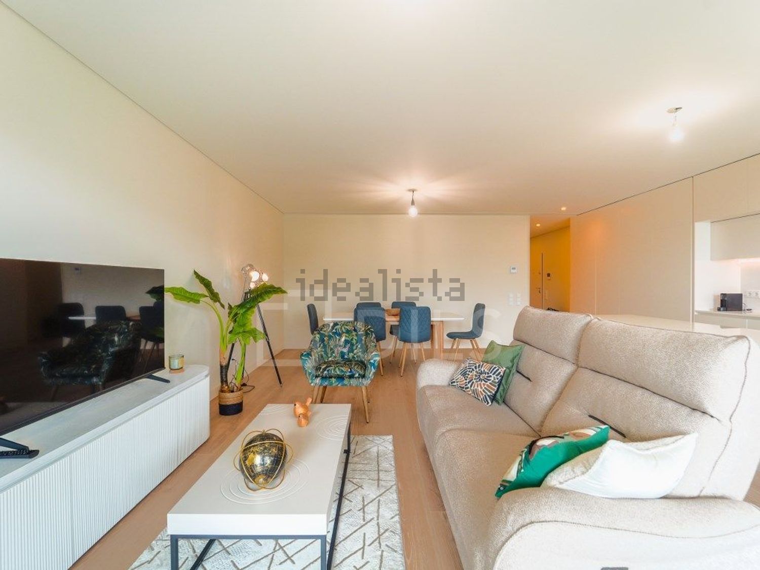 出租公寓 t2在Avenida da Beira-Mar, 3321 - 客厅