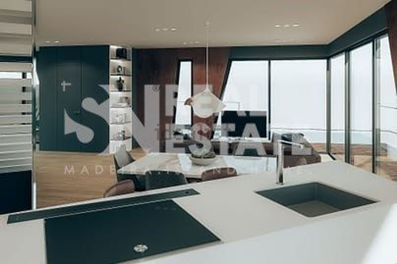 小楼房或别墅出售在Câmara de Lobos - 客厅