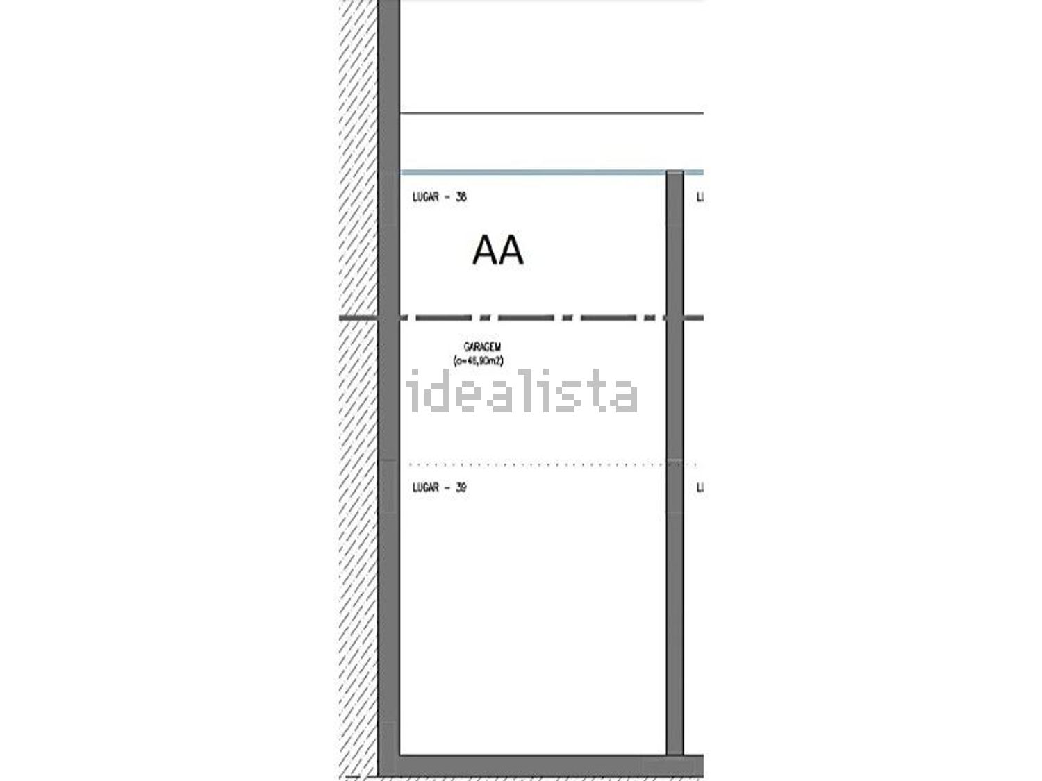 公寓 t3出售在Rua Flávia Estefânia Guimarães, 209 - 平面图