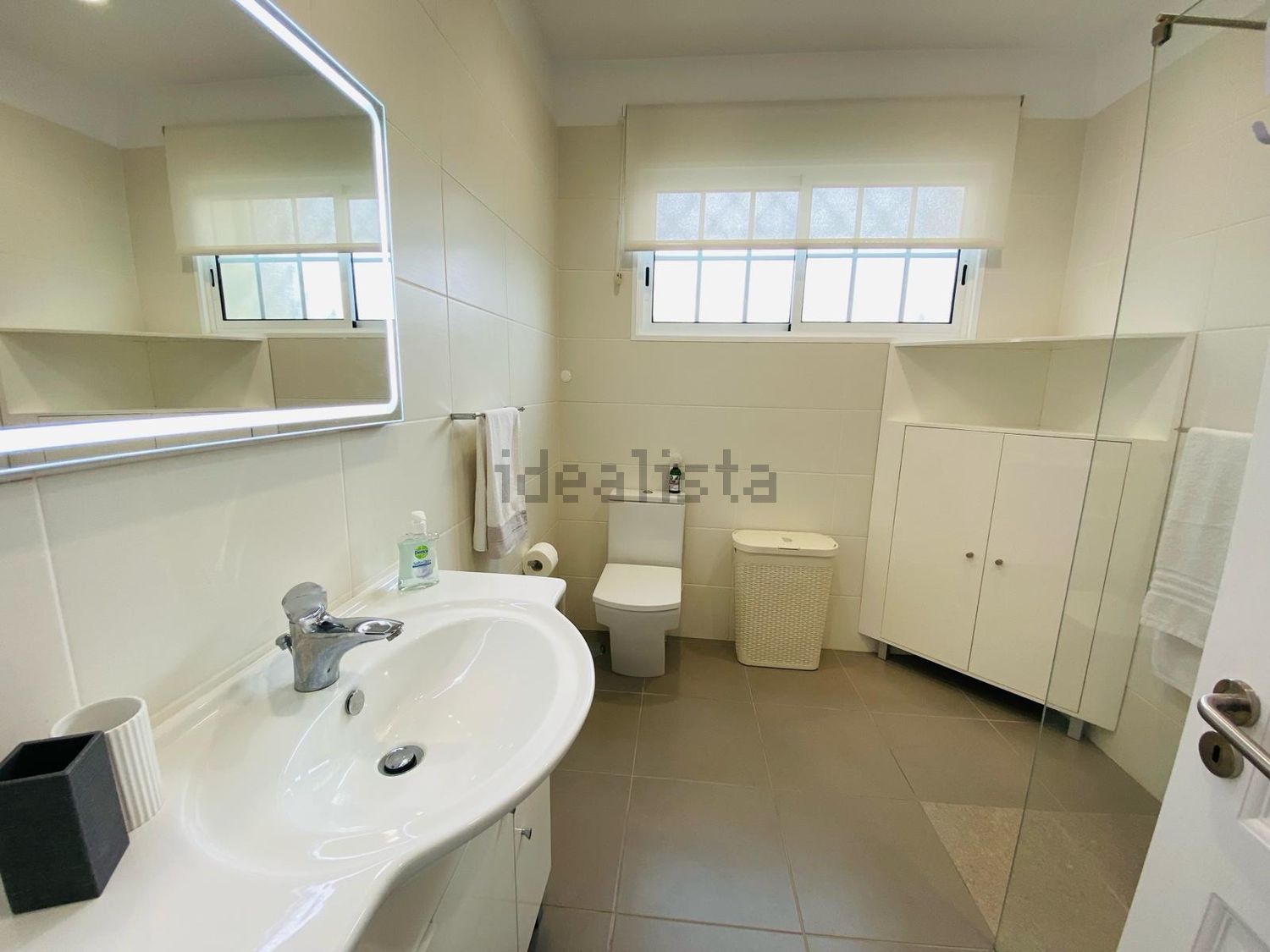 出租小楼房在Rua do Til, 69 Aa - 卫生间