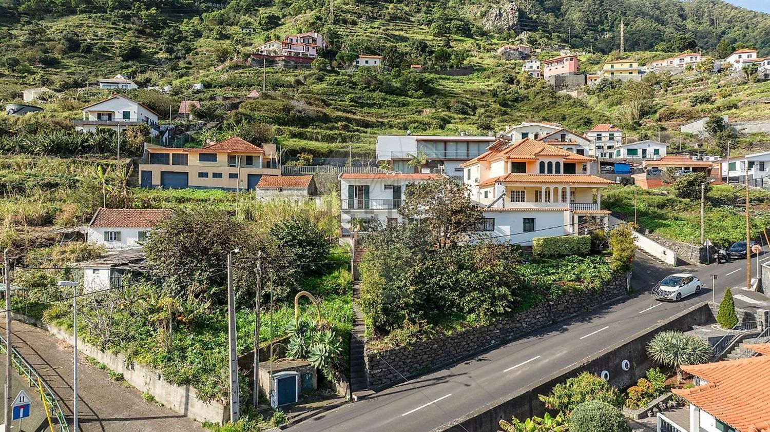 小楼房或独栋别墅出售Vereda da Torre e - 视线