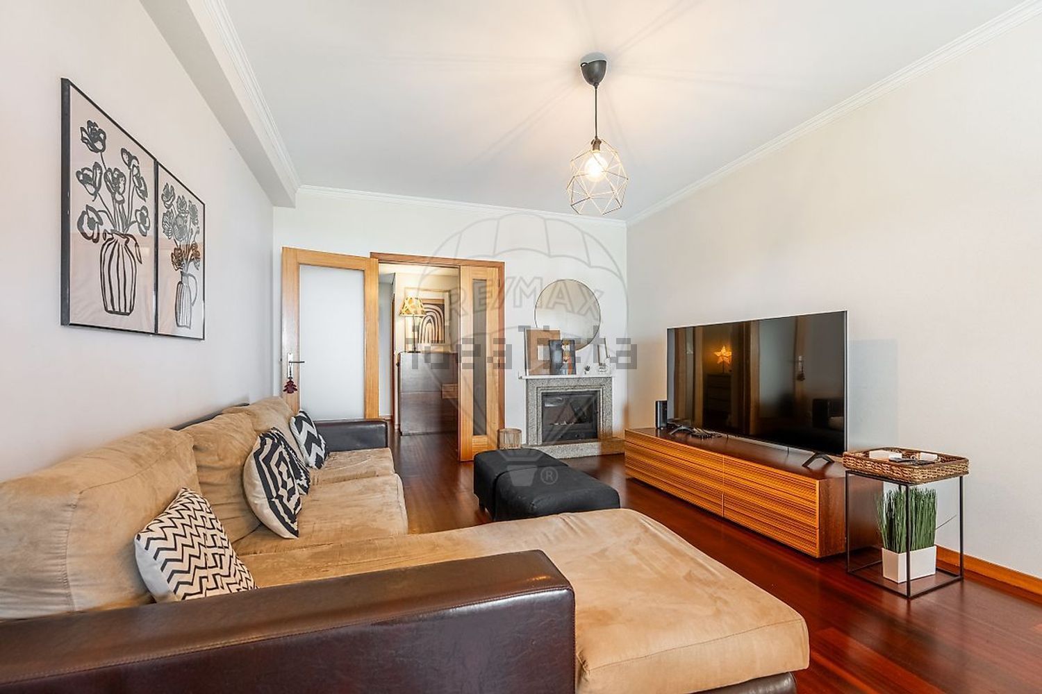 公寓 t2出售在Rua José da Cunha - 客厅