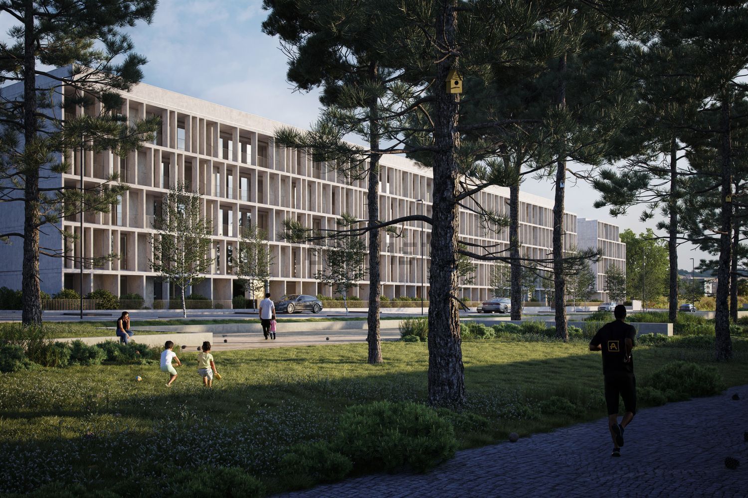 公寓 t2出售在Rua José Camarinha Barrote, 536 - 视线