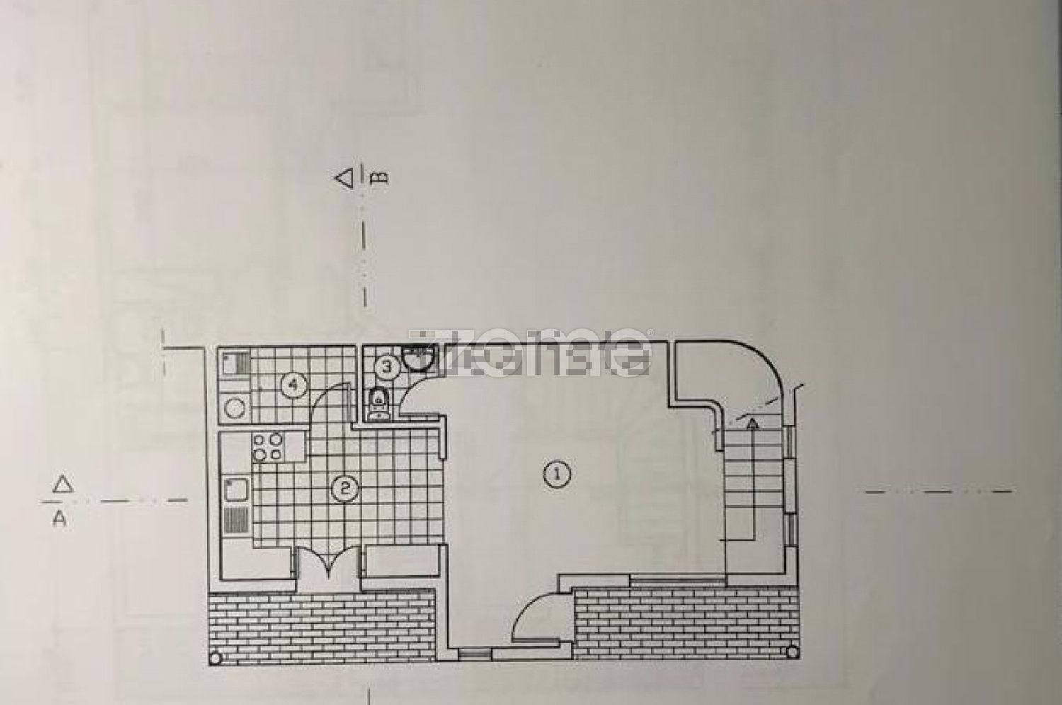 小楼房或独栋别墅出售Vereda das Voltas, 4 - 平面图