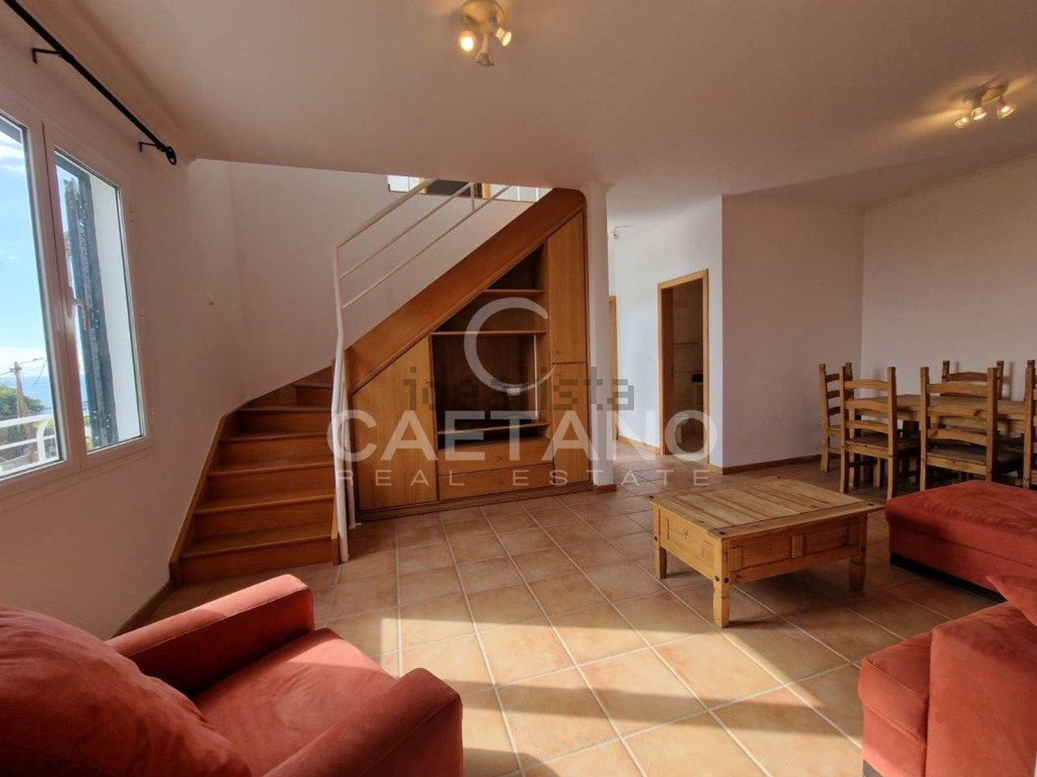 小楼房或独栋别墅出售在Estrada de Santo Antonio - 客厅