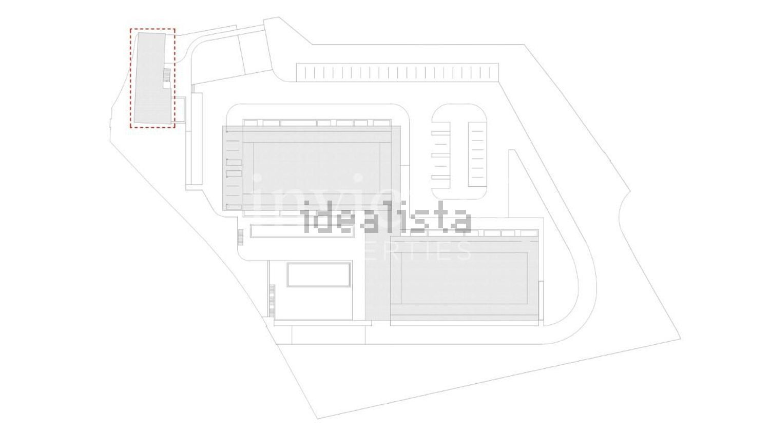 公寓 t4出售在Rua da Ventosa s/n - 平面图