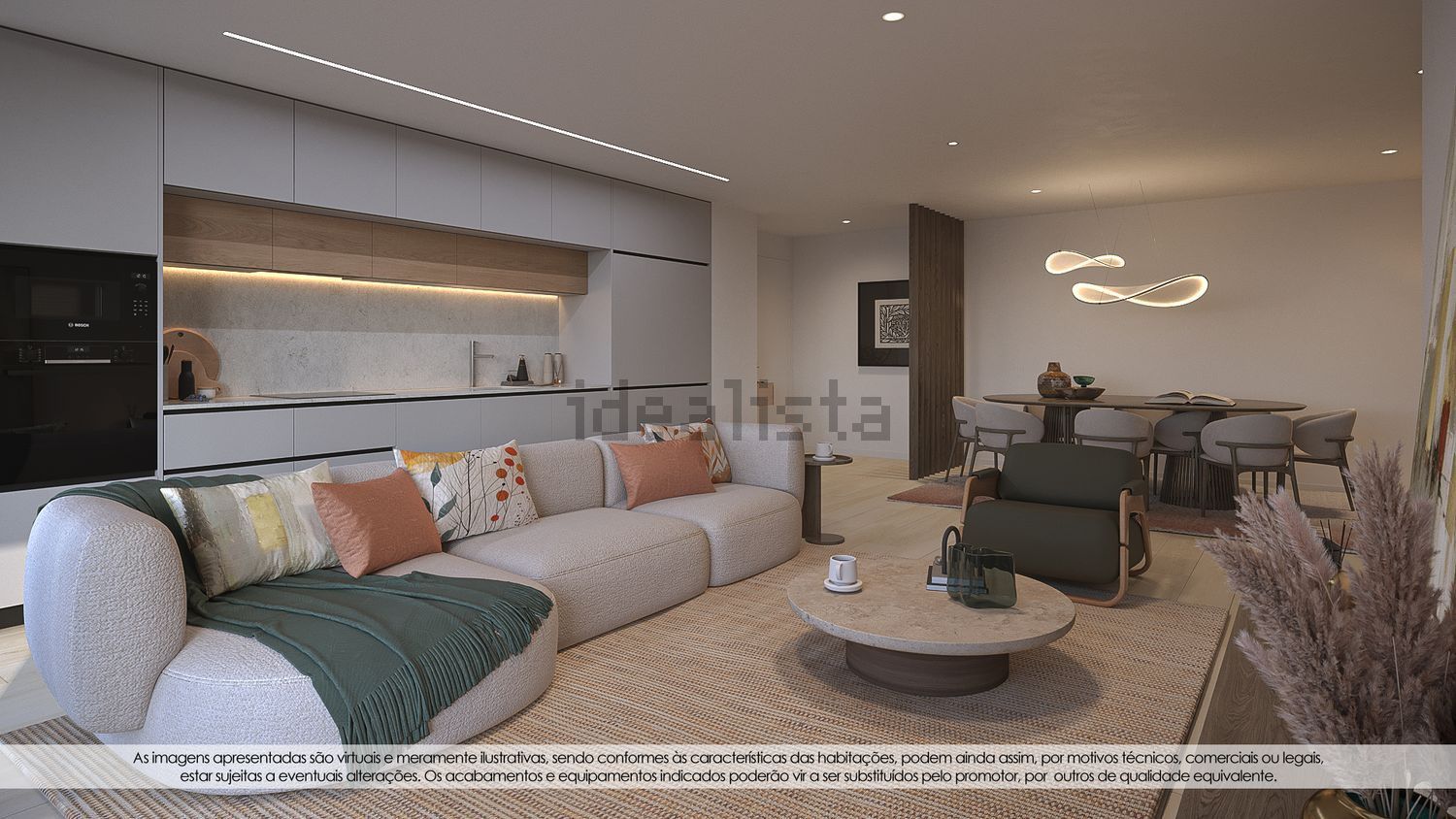 公寓 t2出售在Rua Comércio do Porto - 客厅