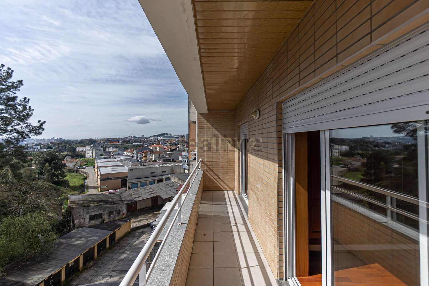 出租公寓 t2在Avenida Dom João I, 689 - 阳台