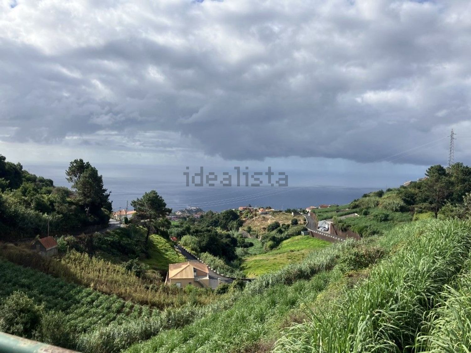 小楼房或独栋别墅出售在Estrada do Livramento - Levada do Poiso - 视线