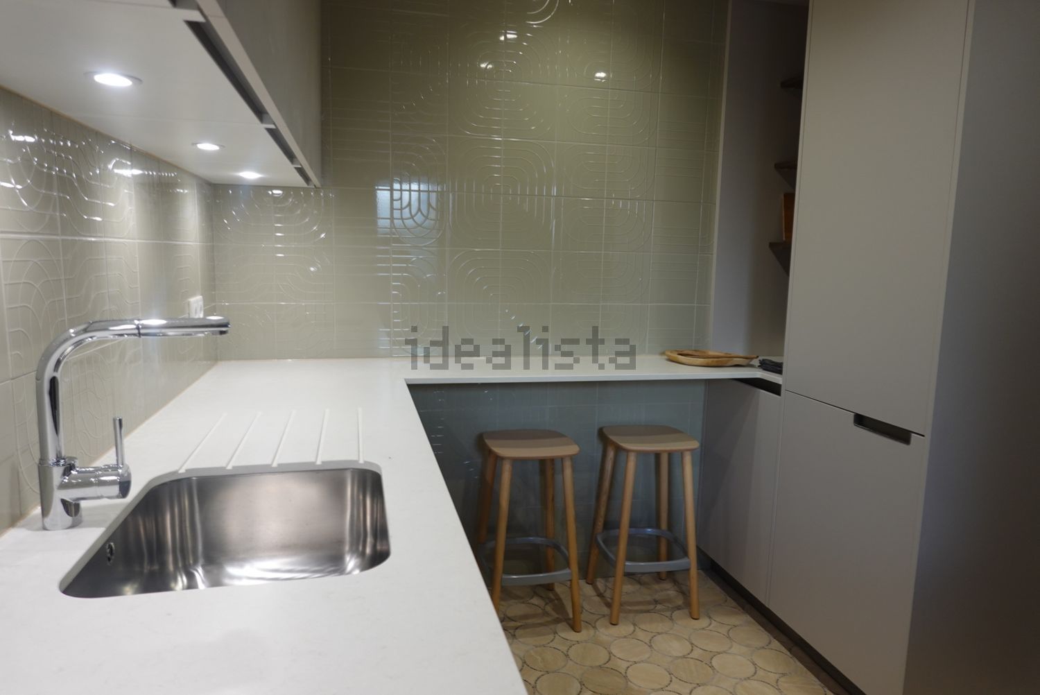 出租公寓 t2在Rua Hospital Velho, 1 - 厨房