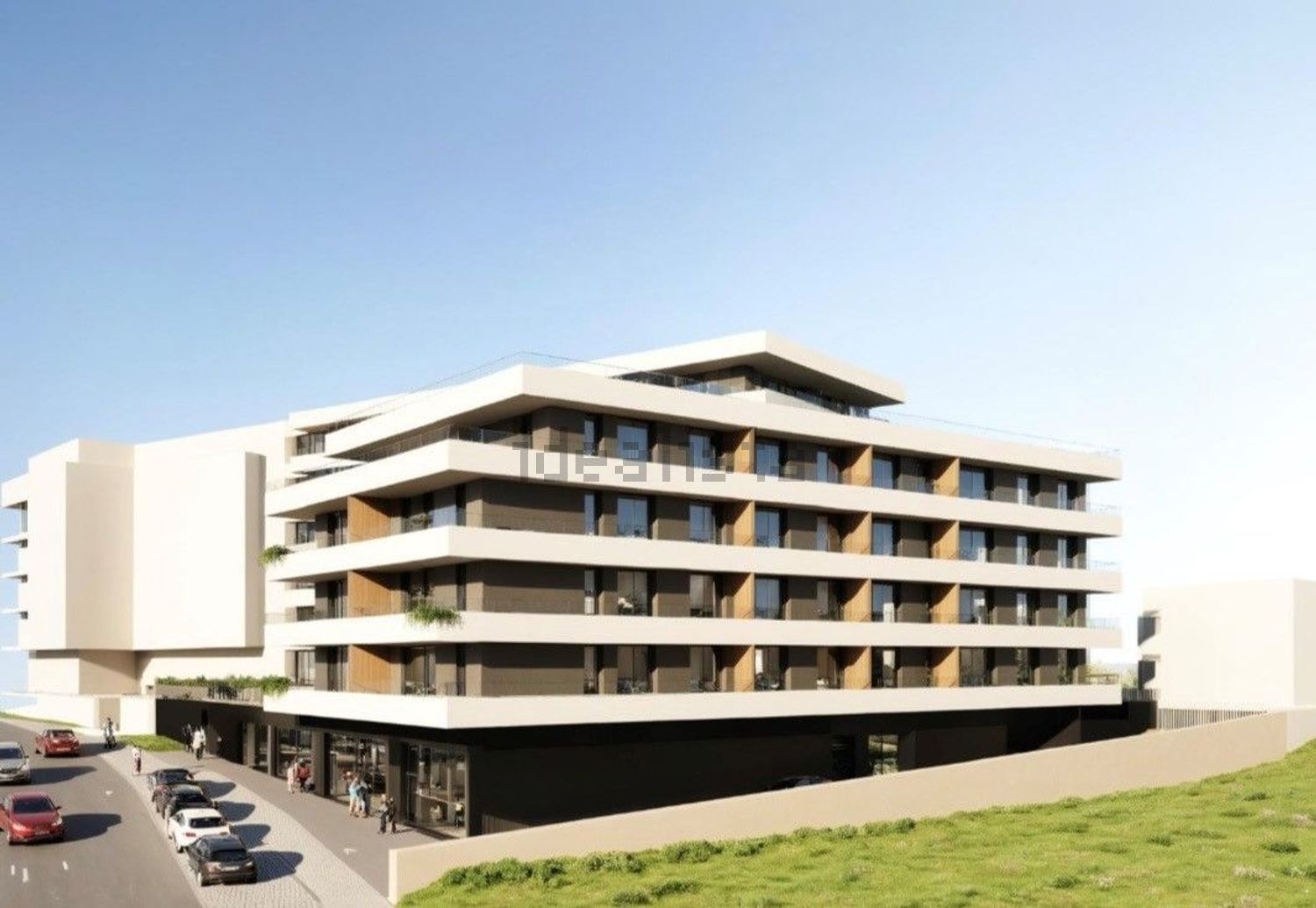 公寓 t2出售在Avenida da Escola Secundária, 36 - 视线