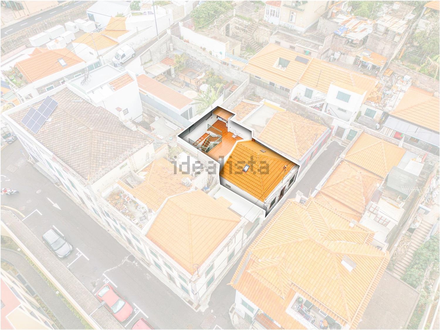 小楼房或独栋别墅出售在Rua Doutor Pestana Júnior, 13 - 平面图