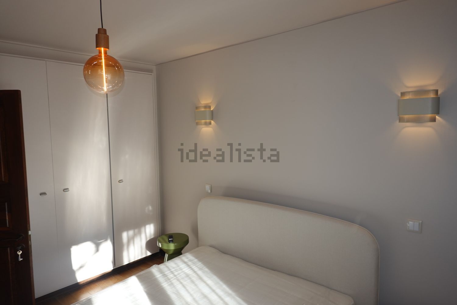 出租公寓 t2在Rua Hospital Velho, 1 - 卧室