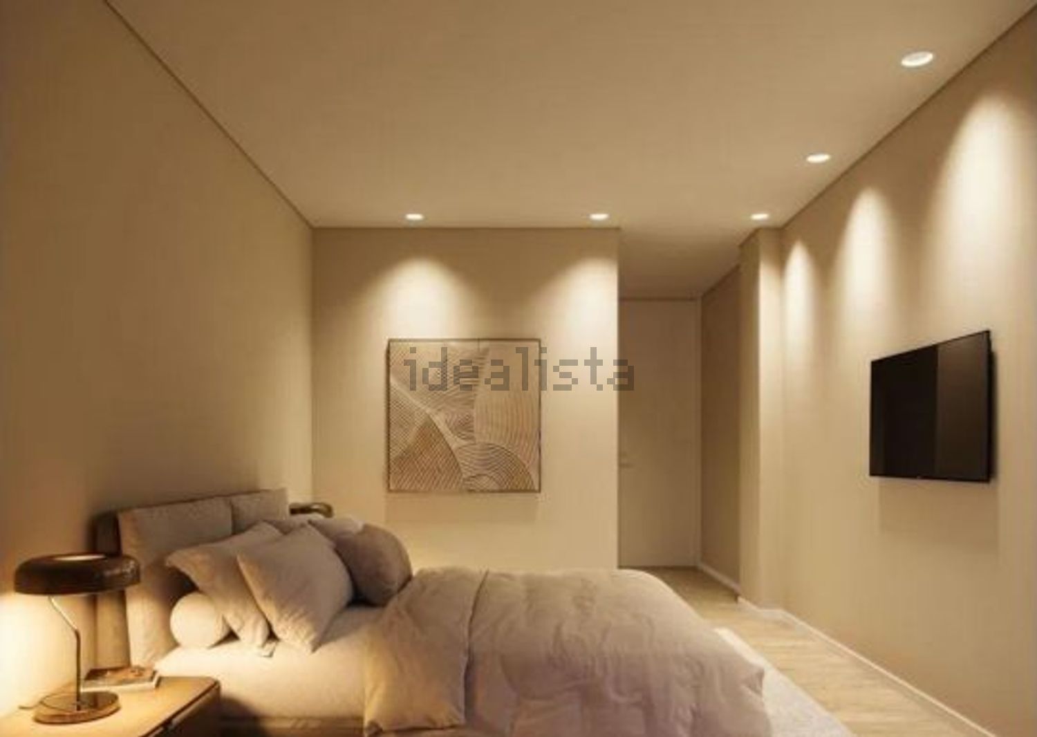 公寓 t2出售在Rua de Santa Marta, 87 - 卧室