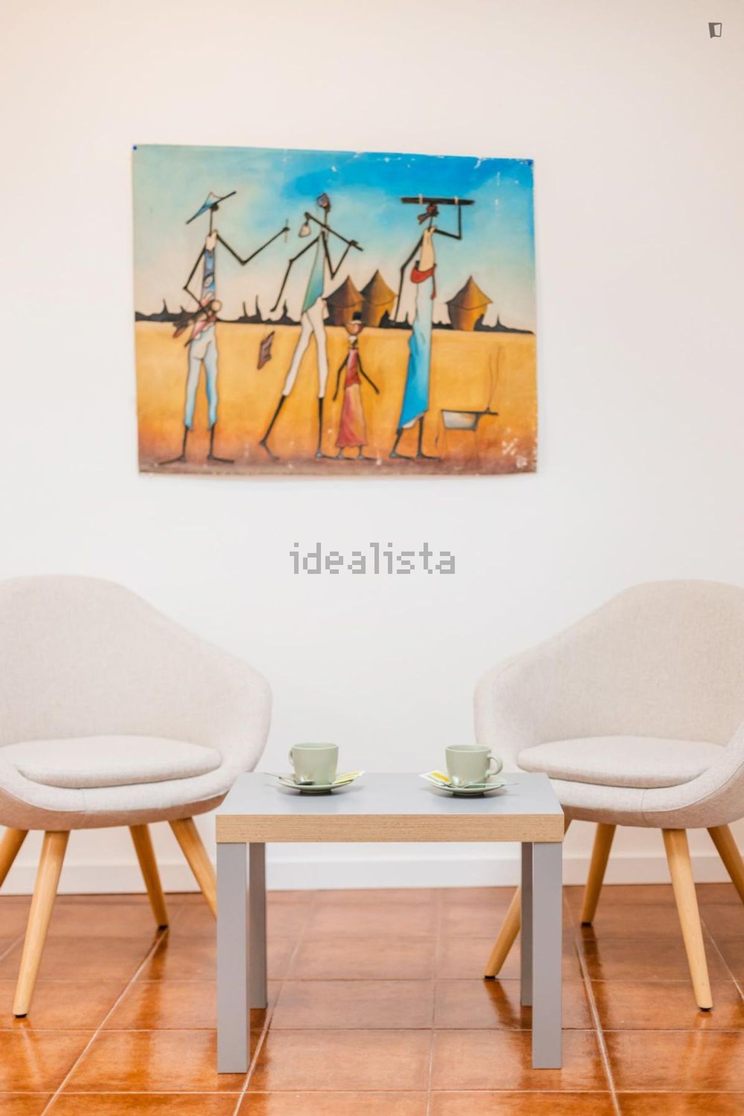 出租小楼房在Rua Tapada da Marinha - 客厅