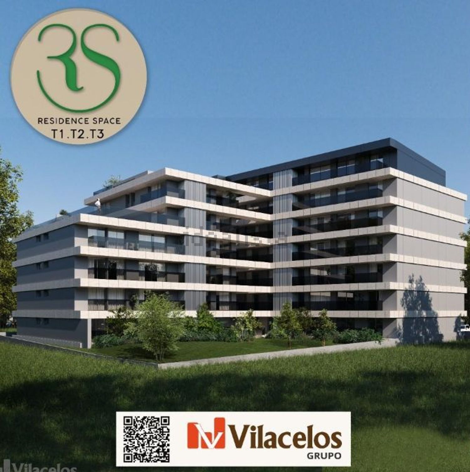 公寓 t2出售在Avenida João Duarte s/n - 外立面