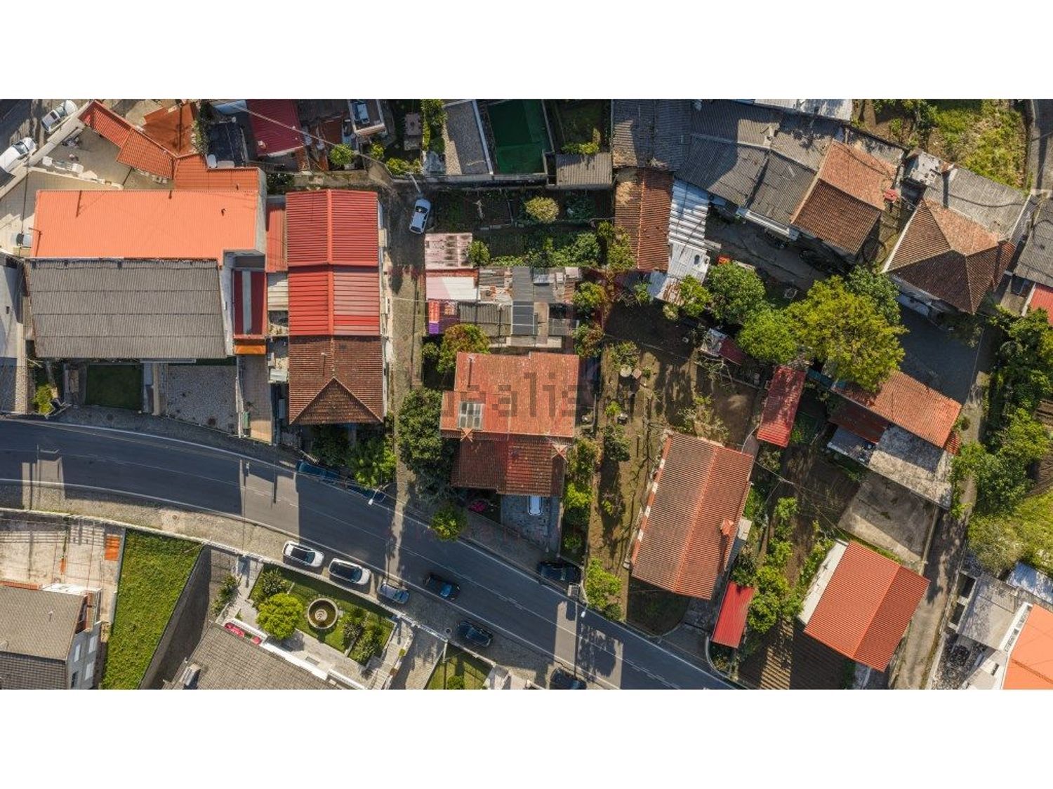 小楼房或独栋别墅出售在Rua das Fontaínhas - 照片