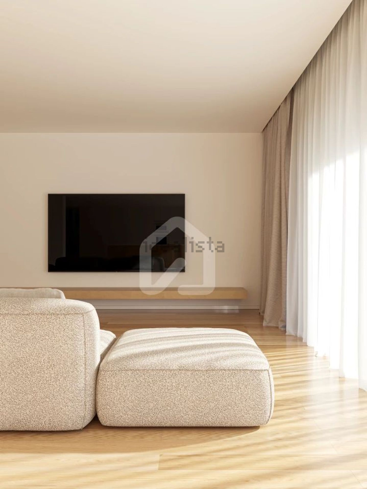 小楼房或独栋别墅出售在Esmeriz e Cabeçudos - 客厅