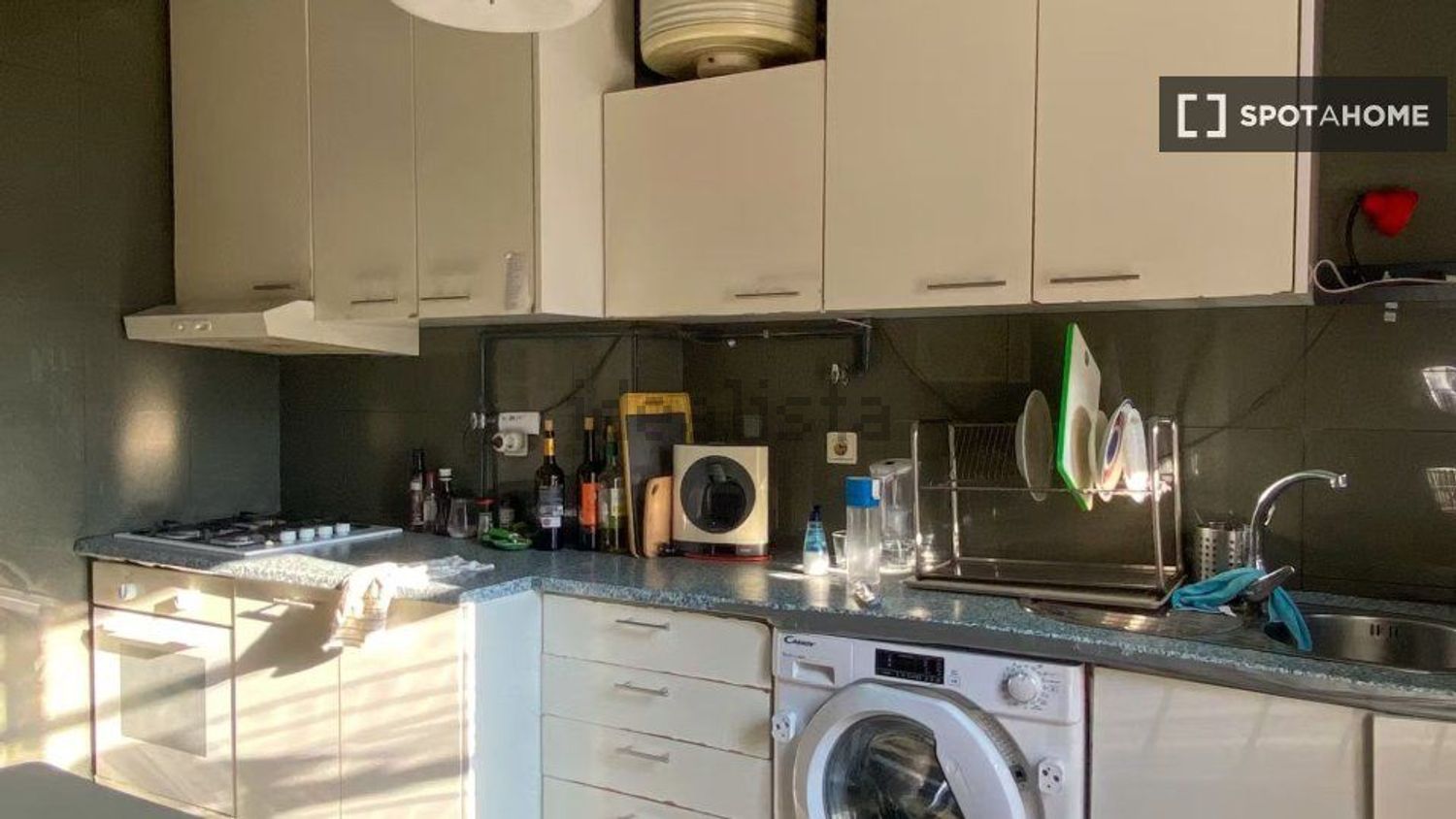 出租房间在Rua Formosa - 厨房