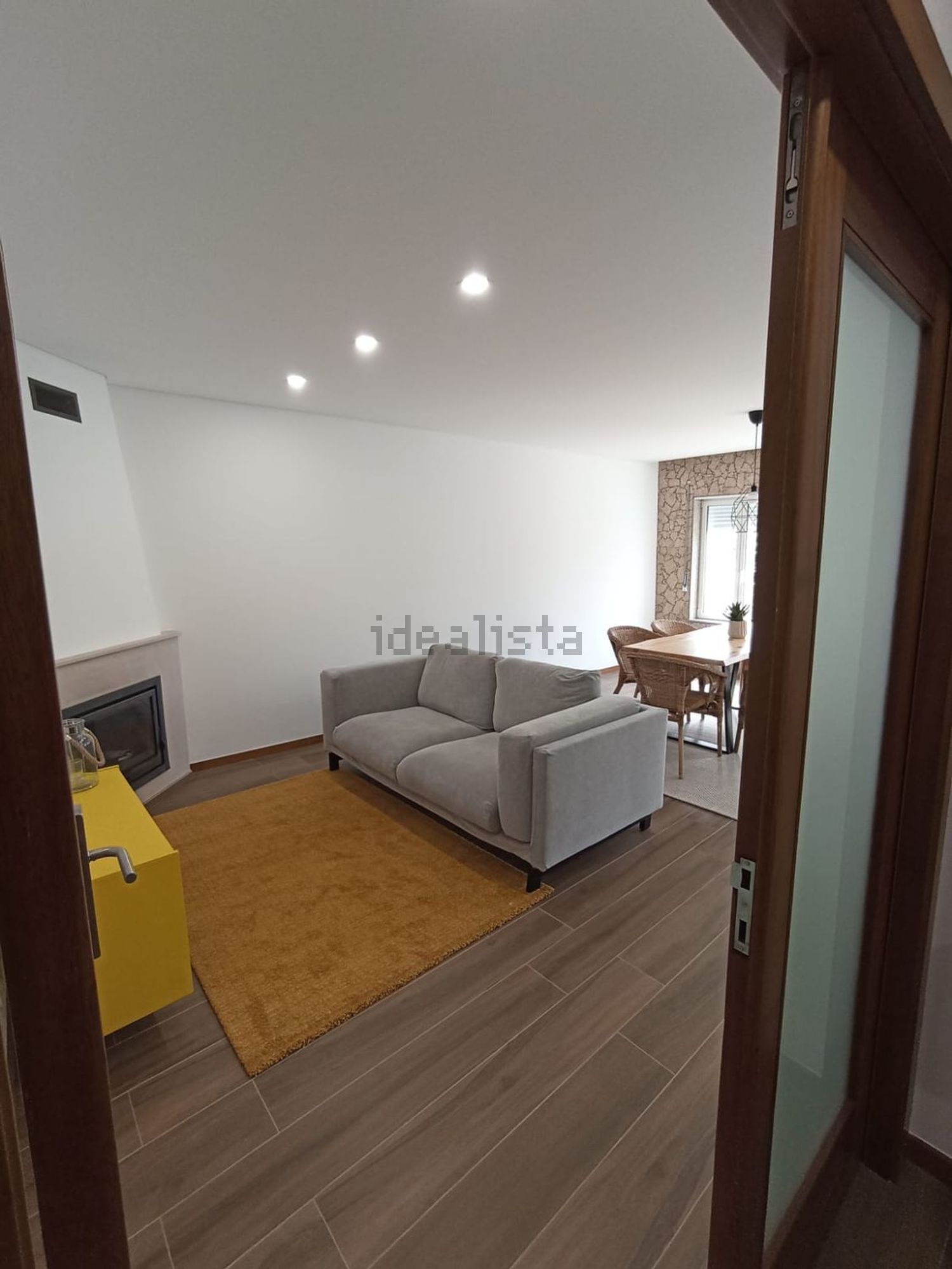 出租公寓 t1在Rua da Mouta, 65 n - 客厅