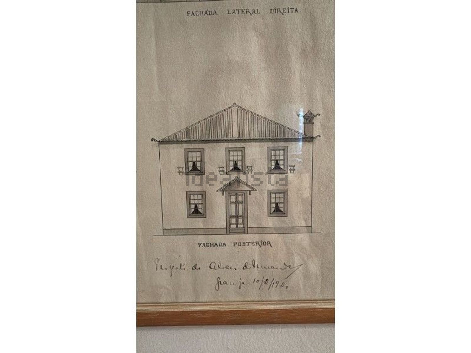 出租小楼房或独栋别墅在Avenida República, 1653 - 平面图