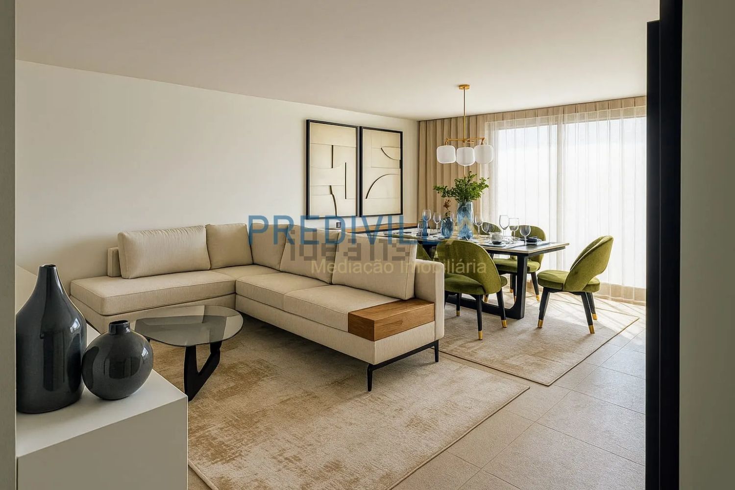 公寓 t3出售在Avenida da Liberdade, 420 - 客厅
