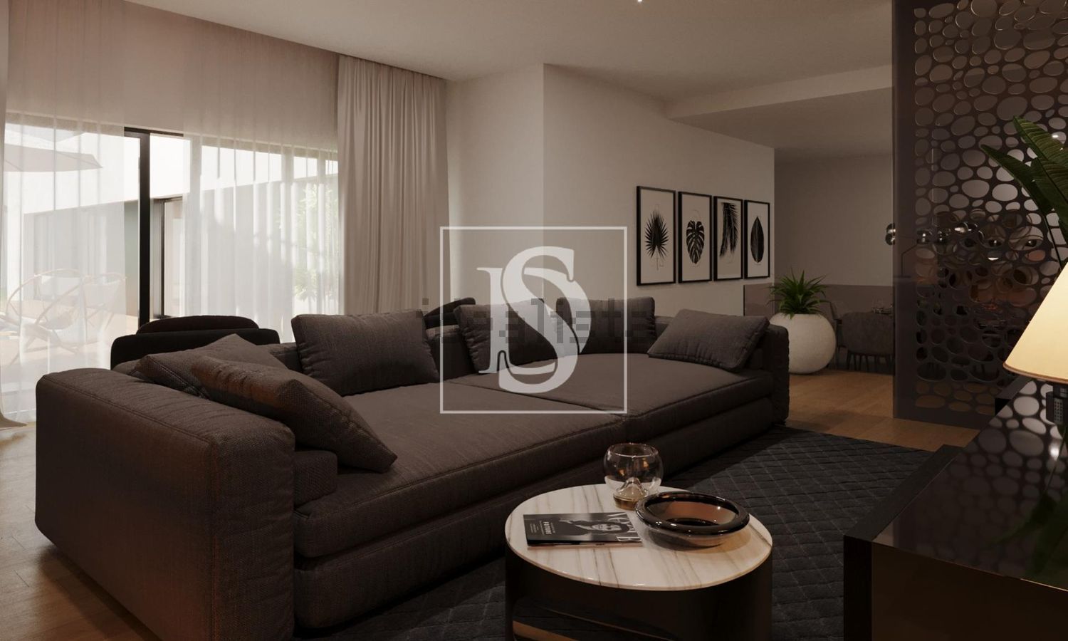 联排别墅出售在Celeirós - Aveleda - Vimieiro - 客厅