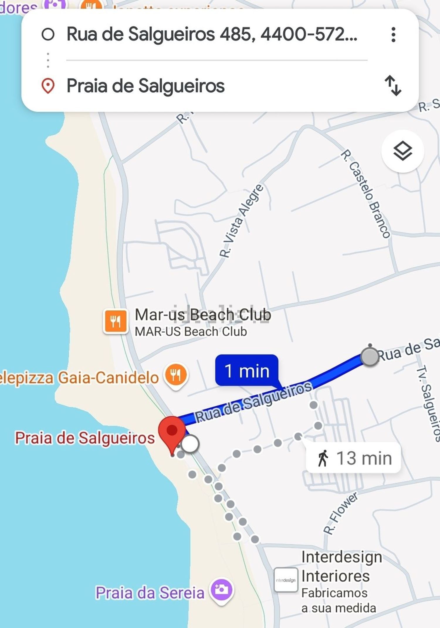 小楼房或独栋别墅出售在Rua de Salgueiros, 485 - 周边