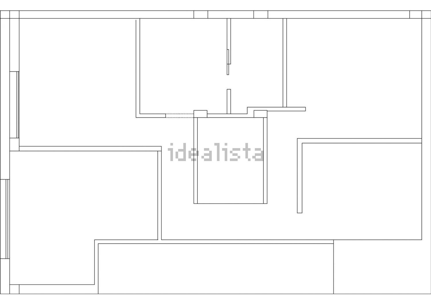 T0（单人公寓）出售在 Boa Nova - Cohaemato - Sardoal - 平面图