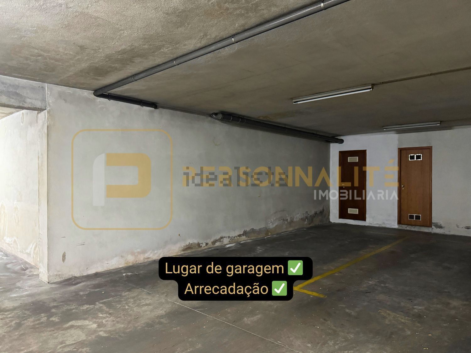 出租公寓 t2在Rua Dom Cristovão de São Boaventura - 停车位