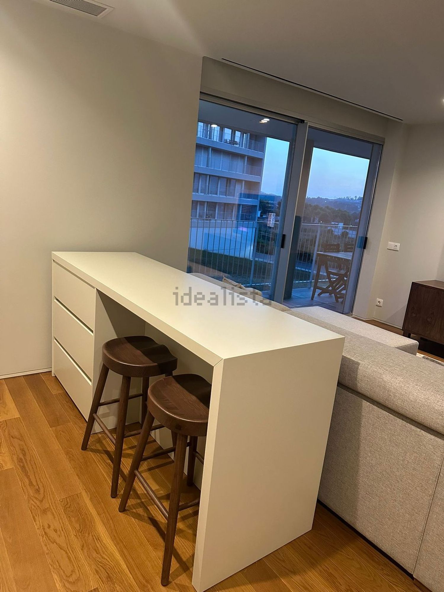 公寓 t2出售在Alameda de Santo André, 372 - 客厅