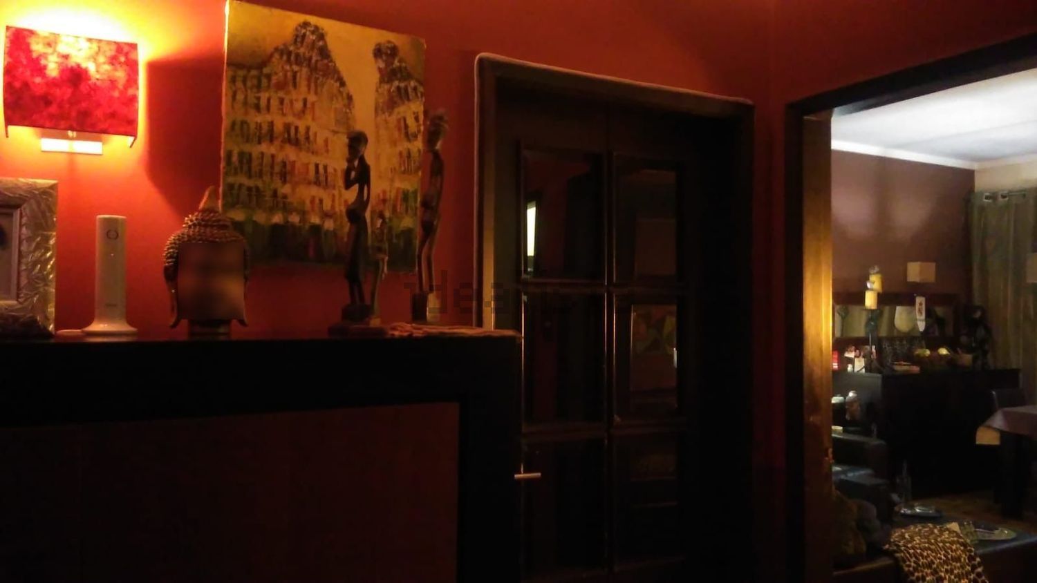 出租房间在Largo de Ferreira Lapa, 78 - 前厅