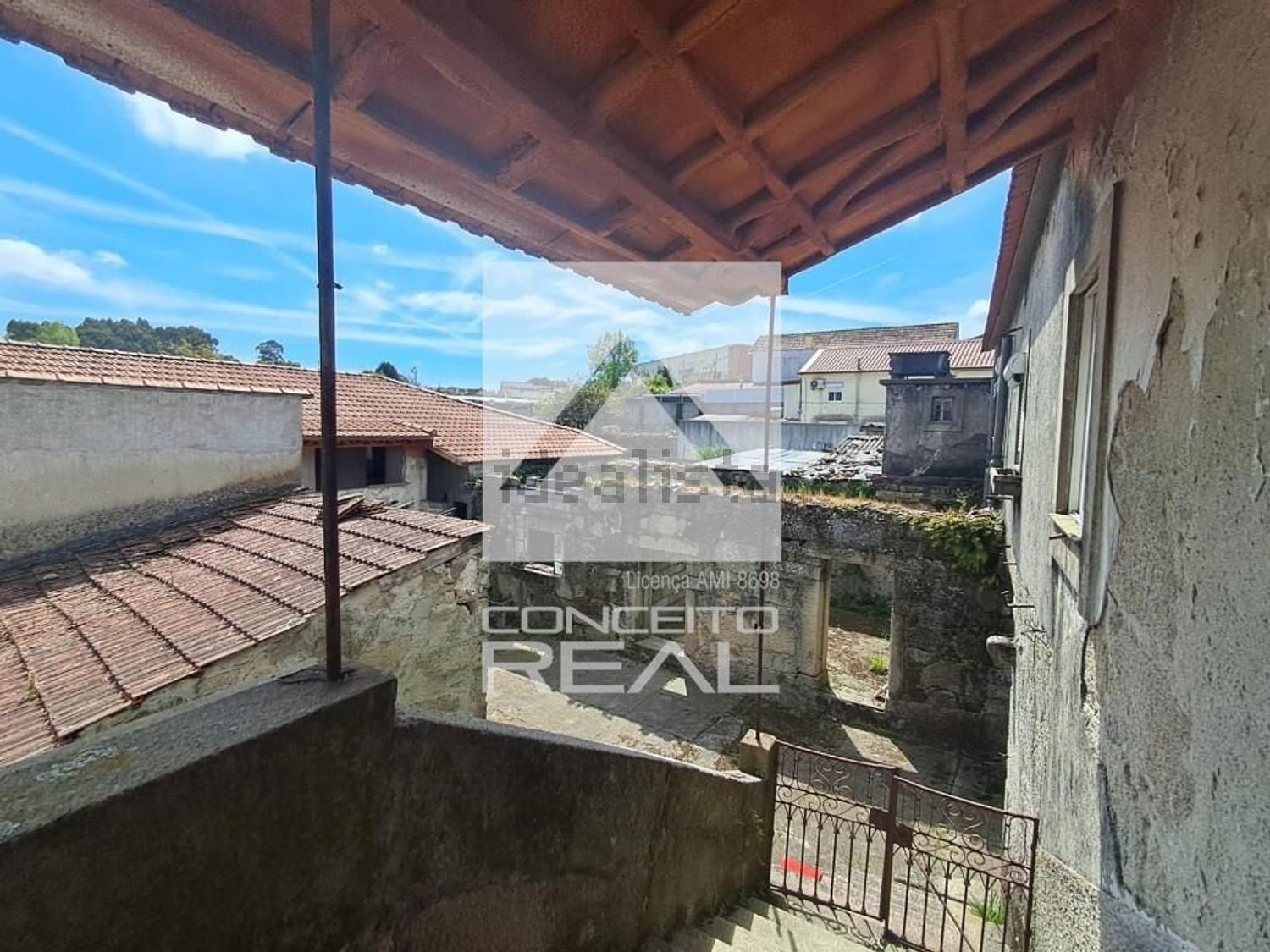 庄园出售在Águas Santas - 阳台