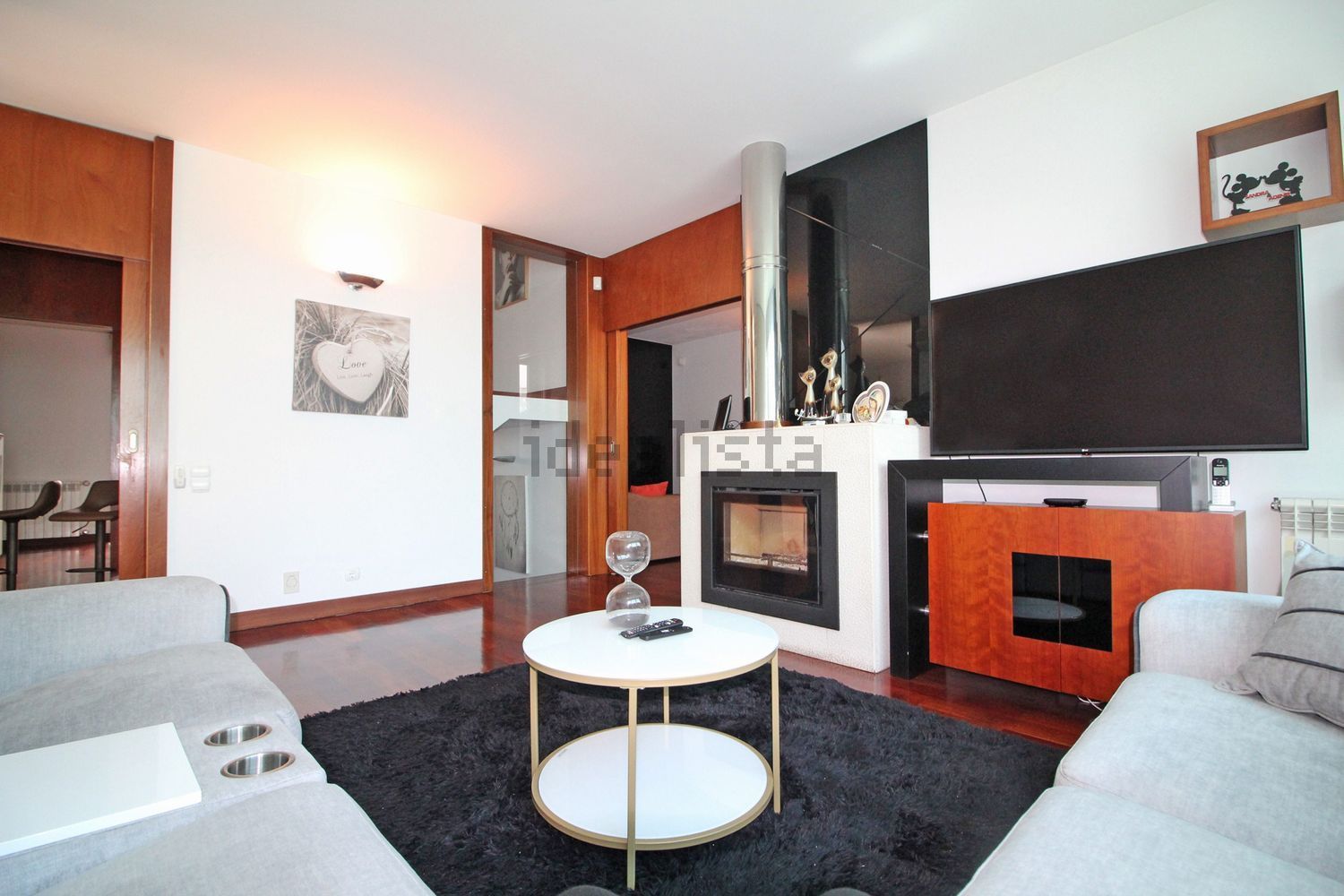 联排别墅出售在Nogueiró e Tenões - 客厅