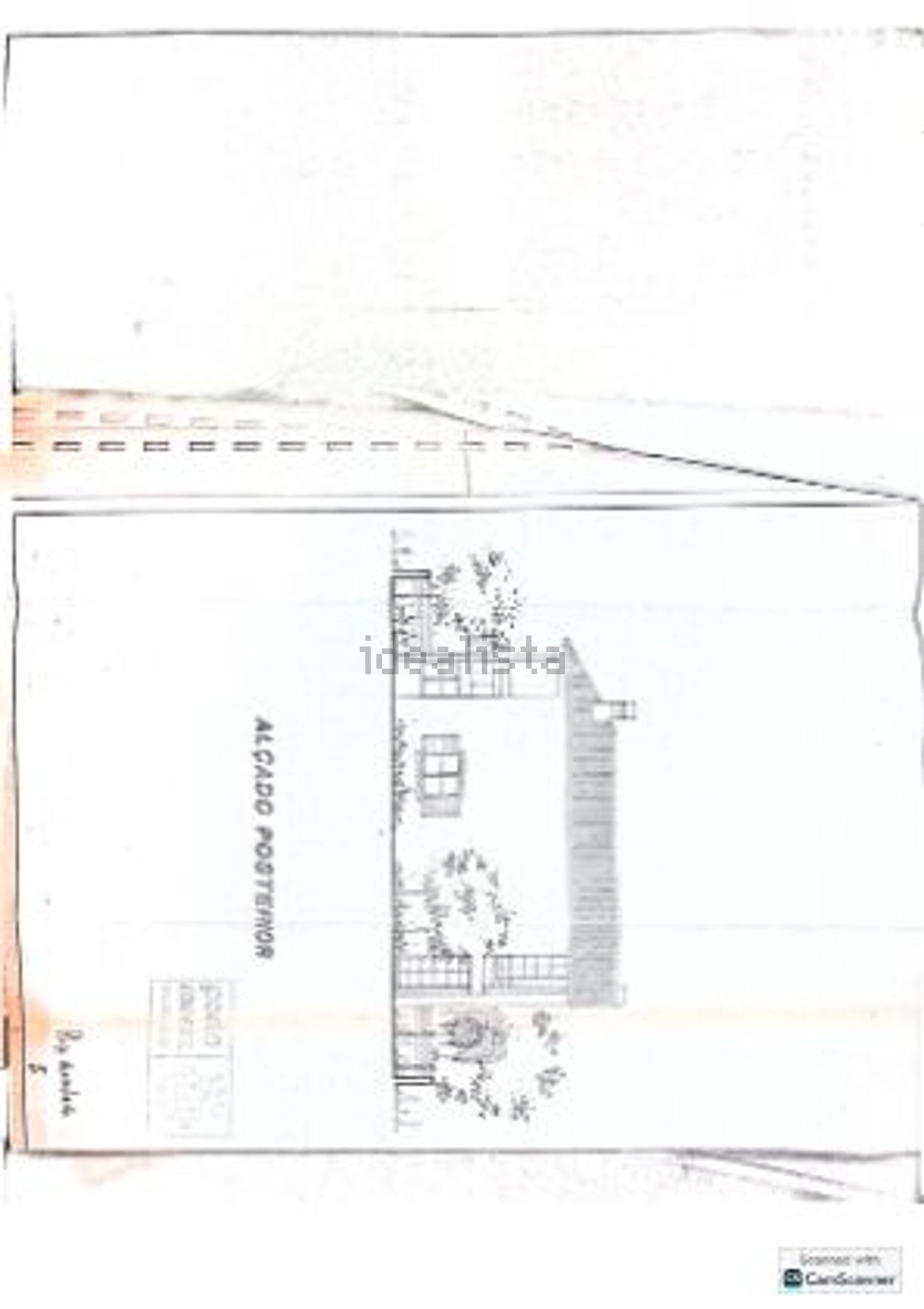 小楼房或独栋别墅出售在Caminho dos Moinhos, 22 - 平面图
