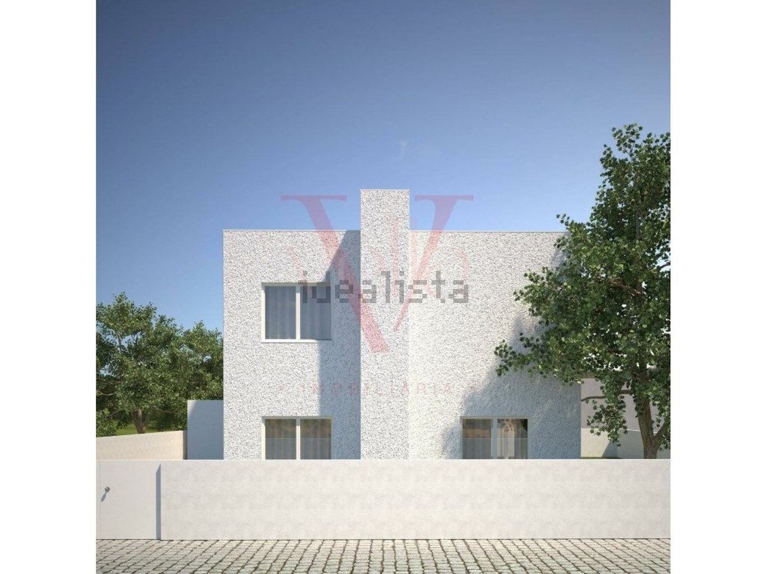 小楼房或独栋别墅出售在Rua de Mira Cávado - 外立面