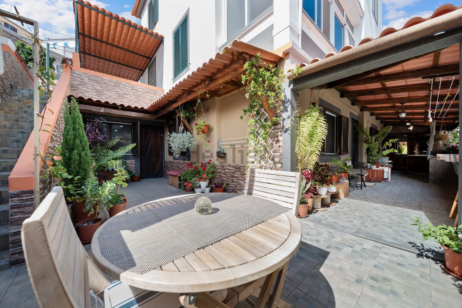 小楼房出售在Travessa dos moinhos, 4 - 阳台