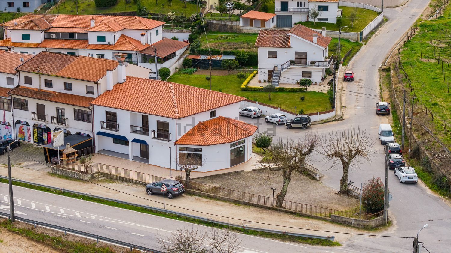 双拼别墅出售在Bairro de Paço - Rua 5 - 外立面