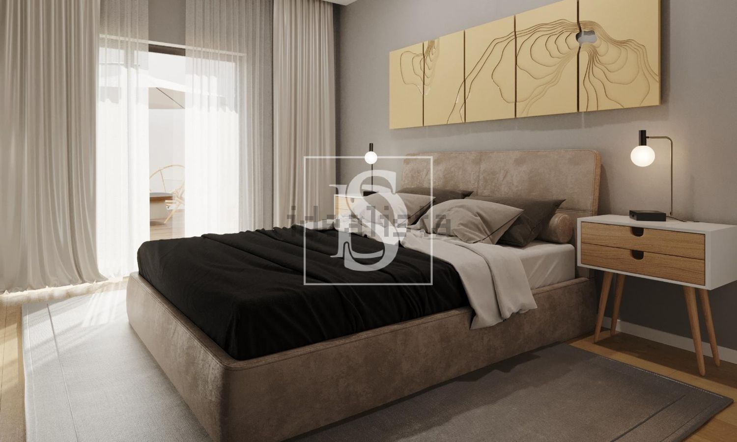 联排别墅出售在Celeirós - Aveleda - Vimieiro - 卧室