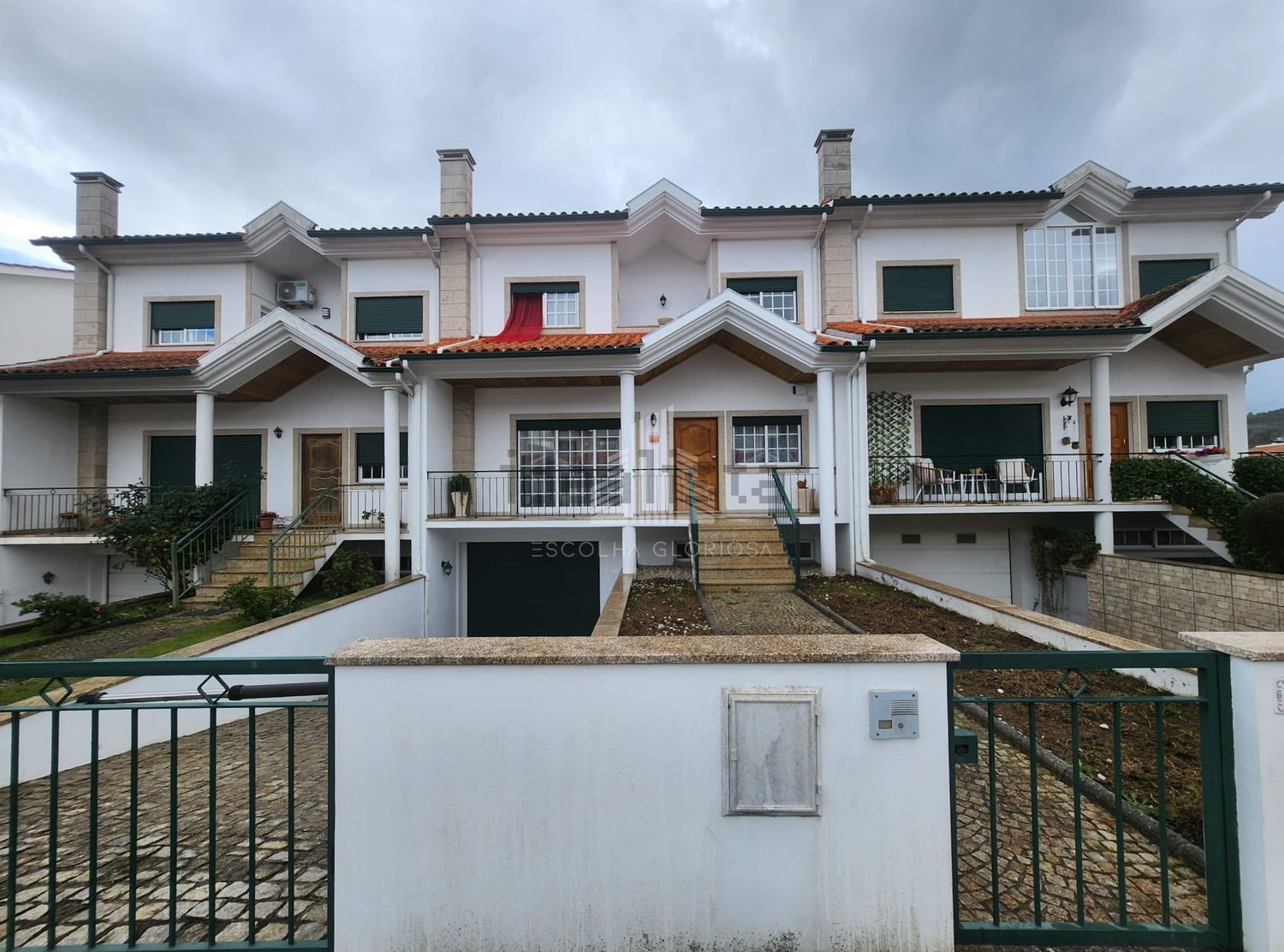 出租双拼别墅在Bairro Cruz - 外立面