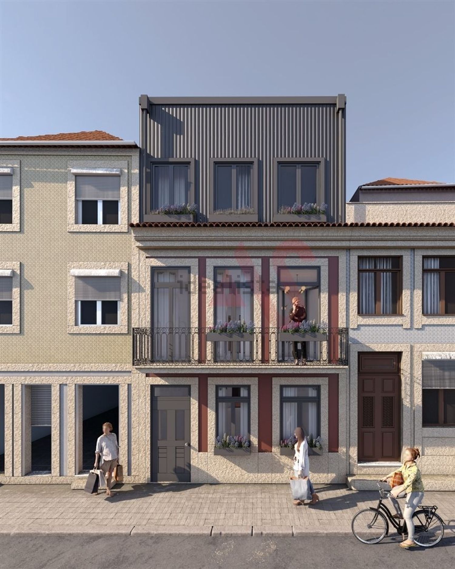 公寓 t1出售在Rua da Corujeira de Baixo, 349 - 露台