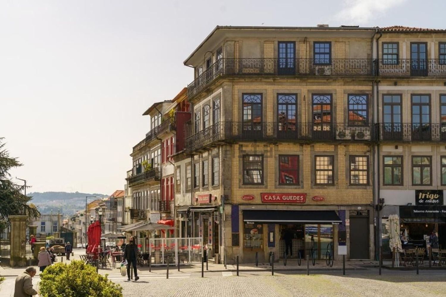 出租公寓 t2在Praça dos Poveiros, 106 - 视线