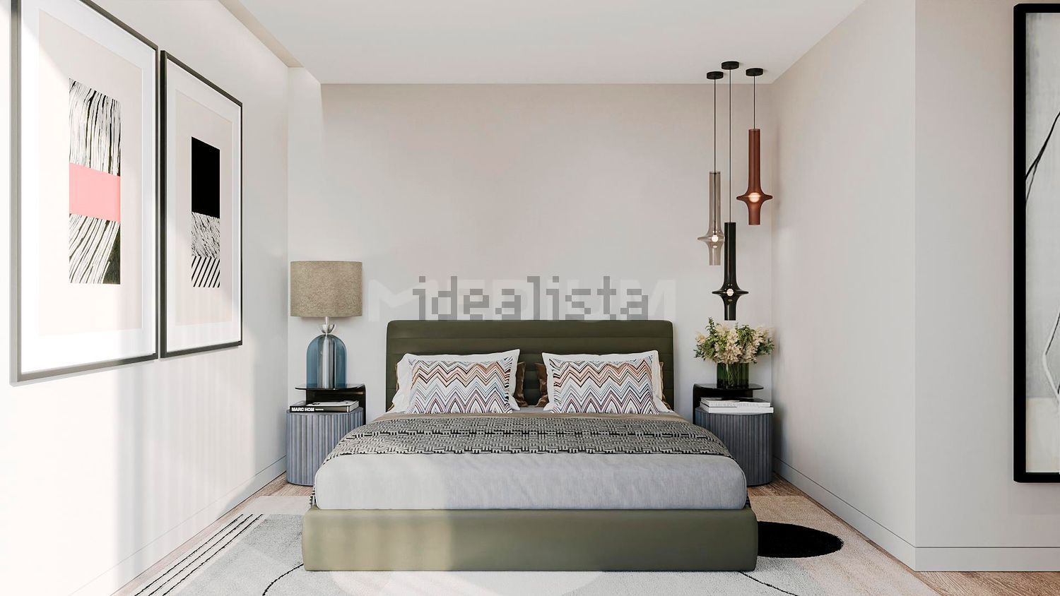 公寓 t2出售在Rua Fernão de Magalhães s/n - 卧室