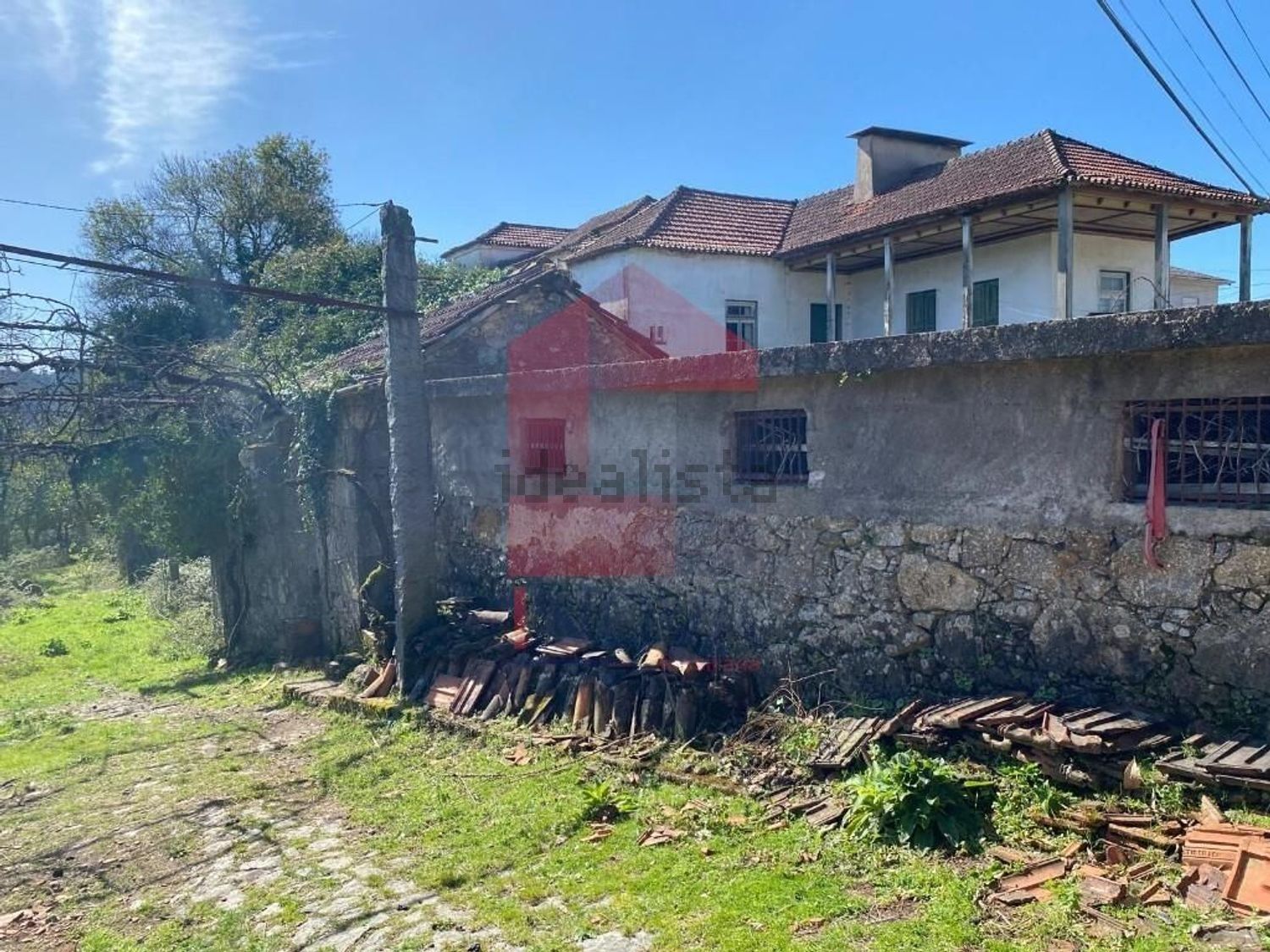 小楼房或别墅出售在Ribeira do Neiva - 外立面